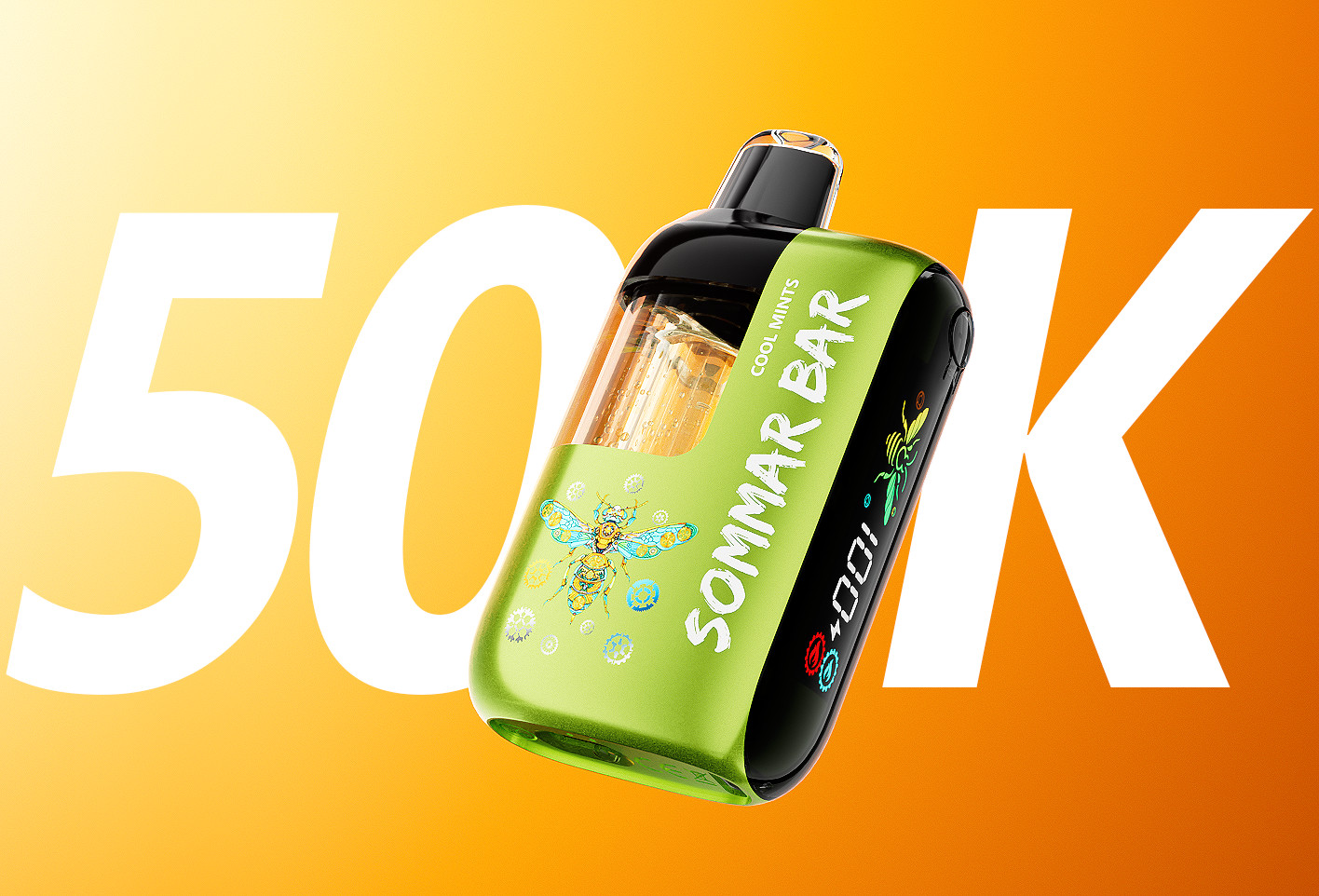 Sommar Bar 50K x Kangvape
